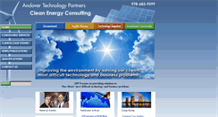 Desktop Screenshot of andovertechnology.com
